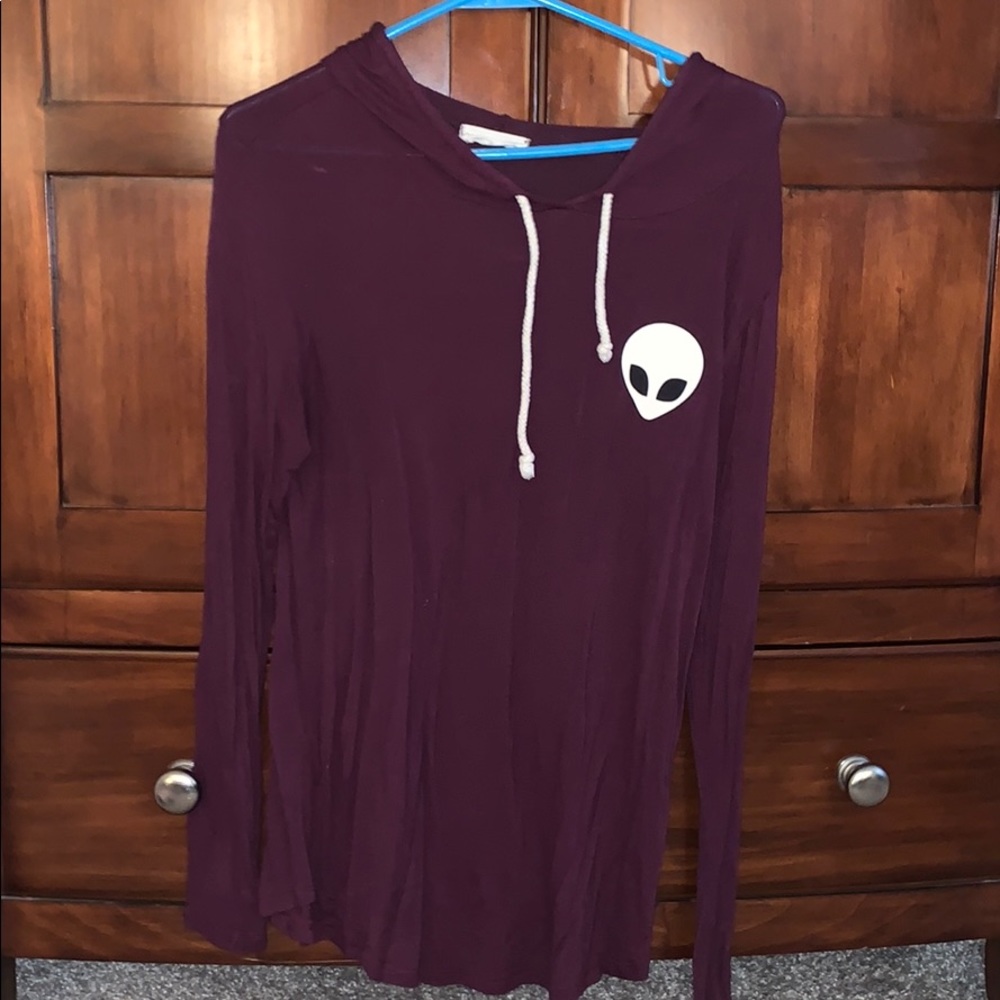 Lightweight hoodie